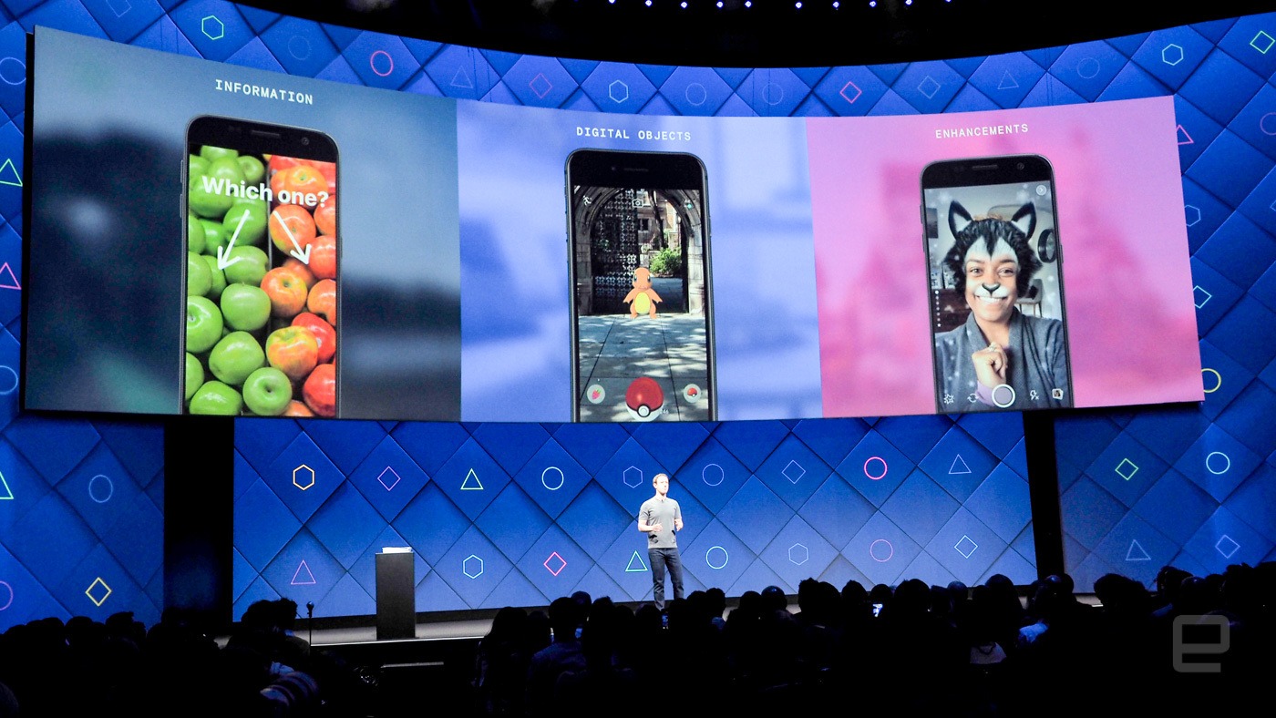 Facebook prepara una cámara de realidad aumentada 1 Facebook prepara una cámara de realidad aumentada
