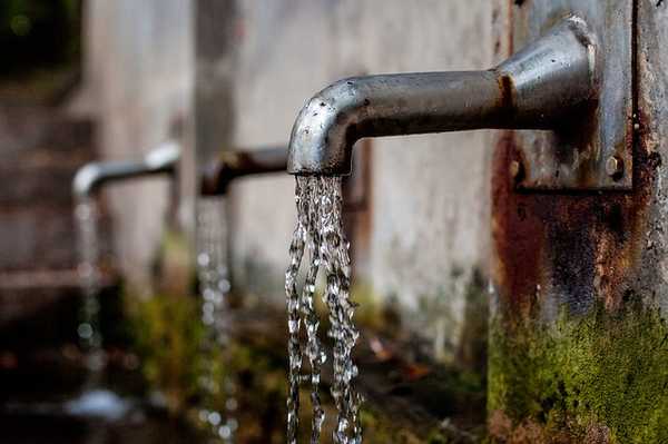 Chorros de agua