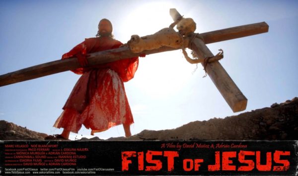 Fist of Jesus: el corto gore más loco para la Semana Santa