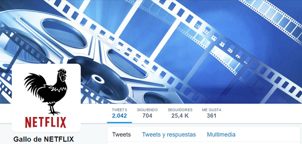 10 cuentas de Twitter que te interesa seguir 3 gallo netflix