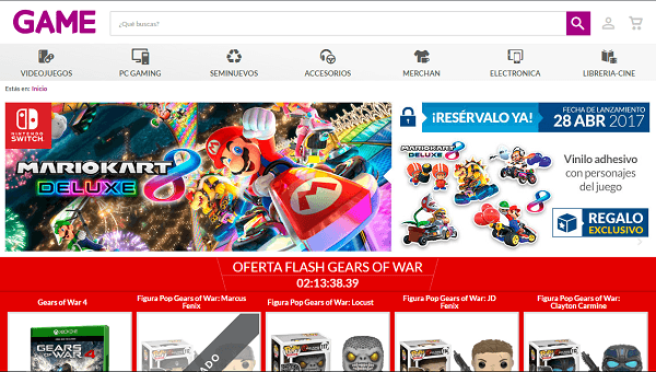 Xtralife.es vs Game.es, comparativa de precios y garantías 4 game web
