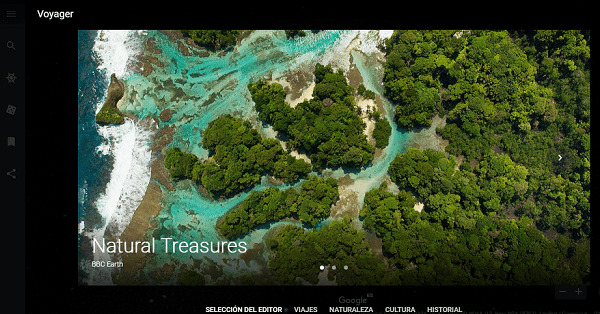 Estas son las novedades de Google Earth 2 google earth