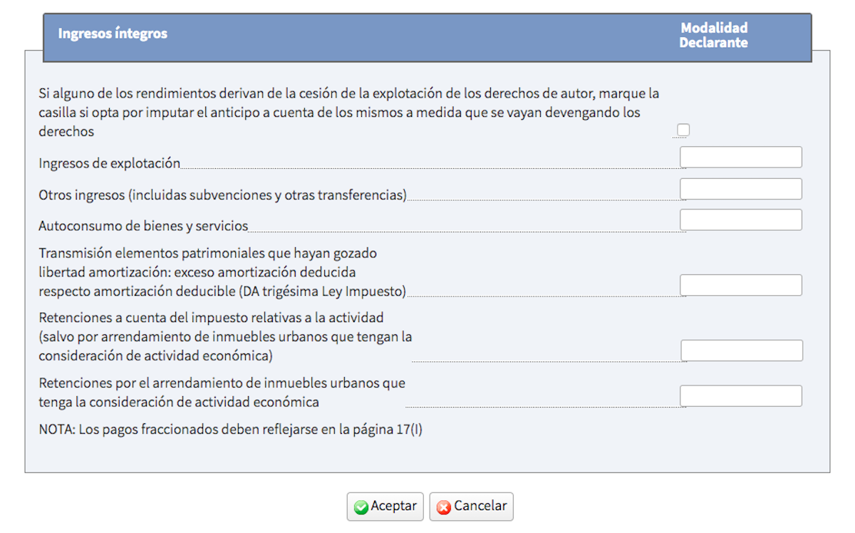ingresos retenciones renta 2018
