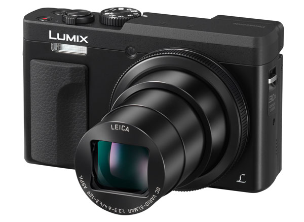 Panasonic Lumix TZ90 objetivo