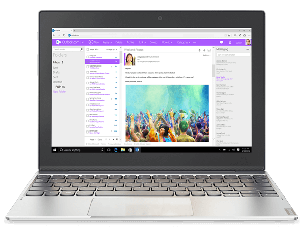 5 características clave del Lenovo Miix 320 3 lenovo miix 320 frente