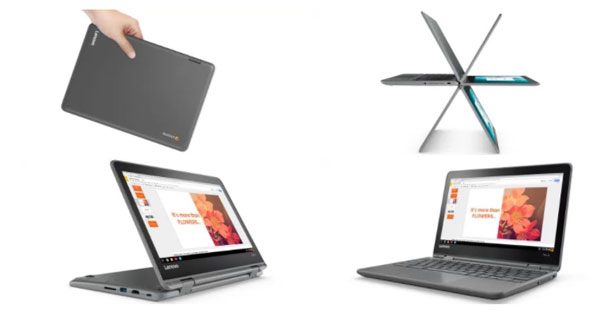 Lenovo presenta Flex 11, un Chromebook con gran autonomí­a