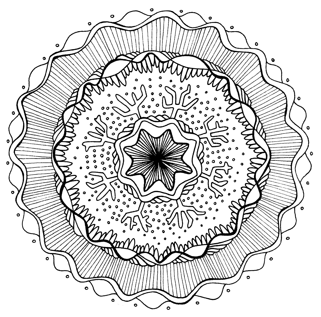 M s De 100 Dibujos De Mandalas Para Imprimir Y Colorear