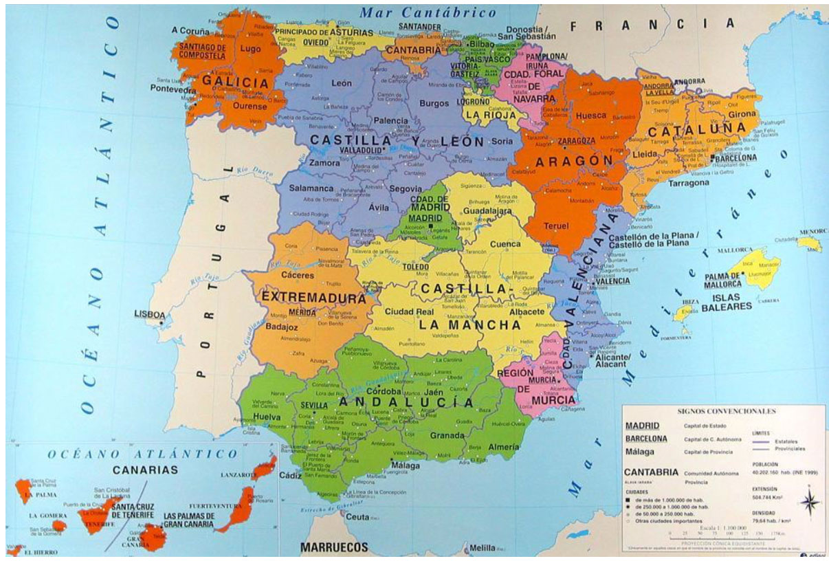 Mapa De Espa a F sico Con Provincias O R os Para Imprimir Mapa De Espa a F sico Con Provincias O R os Para Imprimir