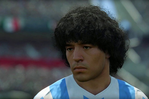 Maradona quiere demandar a Konami por aparecer en PES 2017