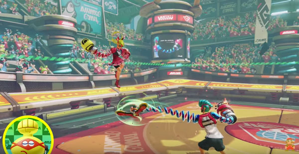 juegos para Nintendo Switch que vimos en Nintendo Direct arms