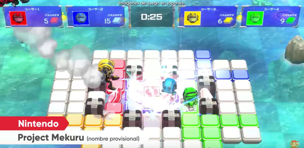 juegos para Nintendo Switch que vimos en Nintendo Direct project