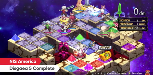 juegos para Nintendo Switch que vimos en Nintendo Direct disgae