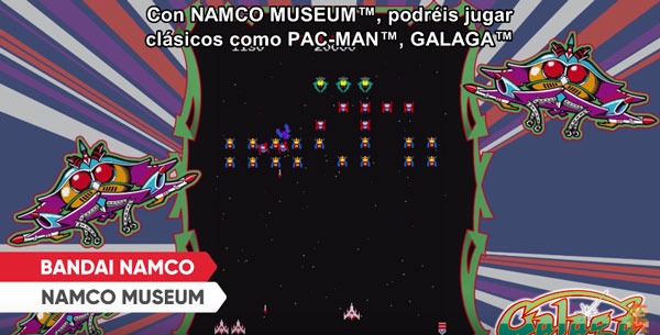 juegos para Nintendo Switch que vimos en Nintendo Direct namco