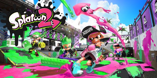 juegos para Nintendo Switch que vimos en Nintendo Direct splatoon