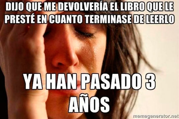 Los mejores memes del Día del Libro Sant Jordi 8 Memes Día del Libro - Sant Jordi