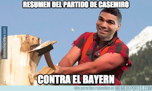 Los mejores memes del Real Madrid - Bayern de Múnich 5 Los mejores memes del Real Madrid - Bayern de Múnich 4