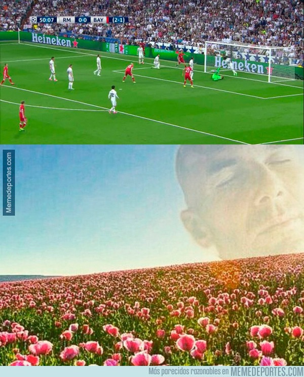 Los mejores memes del Real Madrid - Bayern de Múnich 3