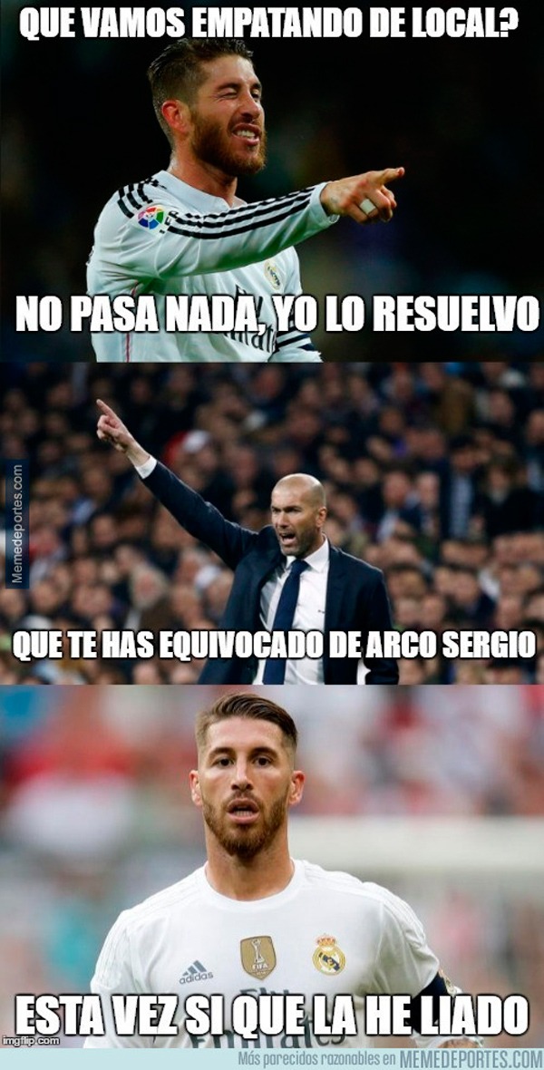 Los mejores memes del Real Madrid - Bayern de Múnich 8 Los mejores memes del Real Madrid - Bayern de Múnich 7