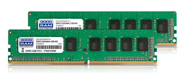 GOODRAM DDR4 verde doble