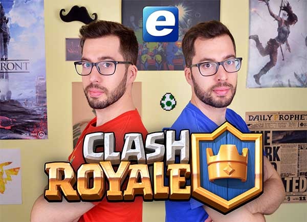 Cómo usar dos cuentas en Clash Royale para mejorar tus cartas