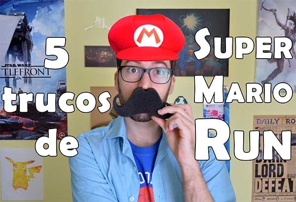 5 trucos de Super Mario Run que probablemente no conozcas