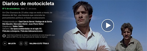 Mejores pelí­culas de viajes en Netflix, Amazon y HBO para Semana Santa