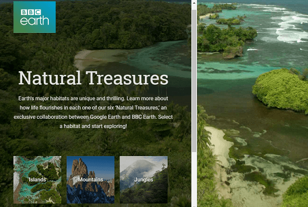 Estas son las novedades de Google Earth 3 lugares inesperados google earth