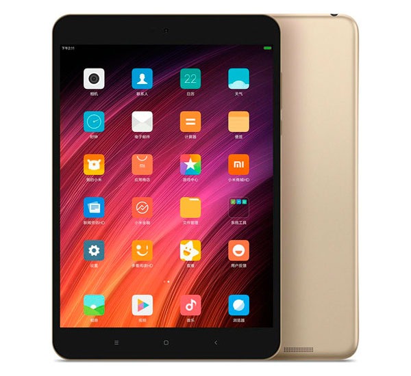 Xiaomi Mi Pad 3, nuevo tablet econÃ³mico con gran baterÃa