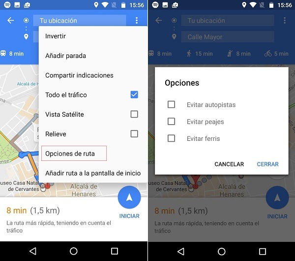 google maps app