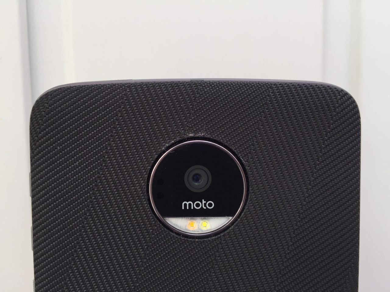 moto z camara