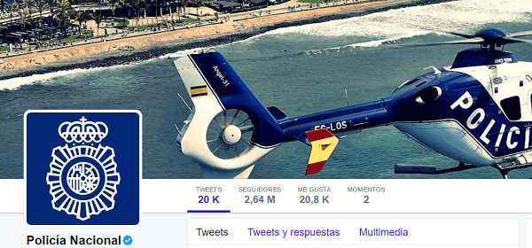 10 cuentas de Twitter que te interesa seguir 2 policia twitter