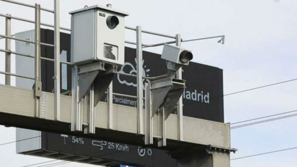 radares en Madrid