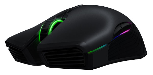 Razer Lancehead, un ratón sin cables para gamers 2 Razer Lancehead frontal