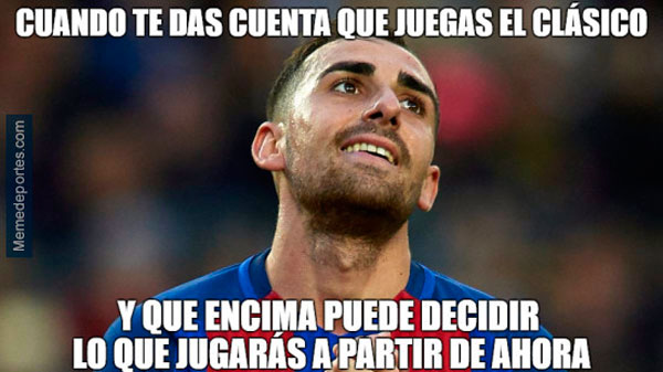 Los mejores memes del Real Madrid - Barcelona 8