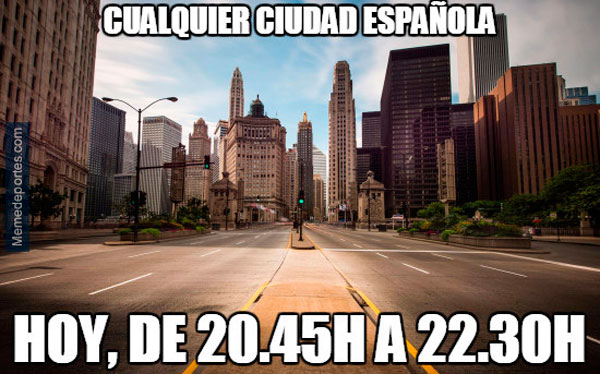 Los mejores memes del Real Madrid - Barcelona 10