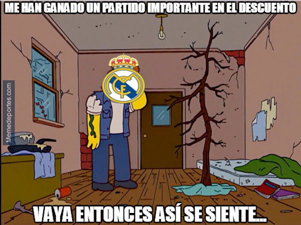 Los mejores memes del Real Madrid - Barcelona