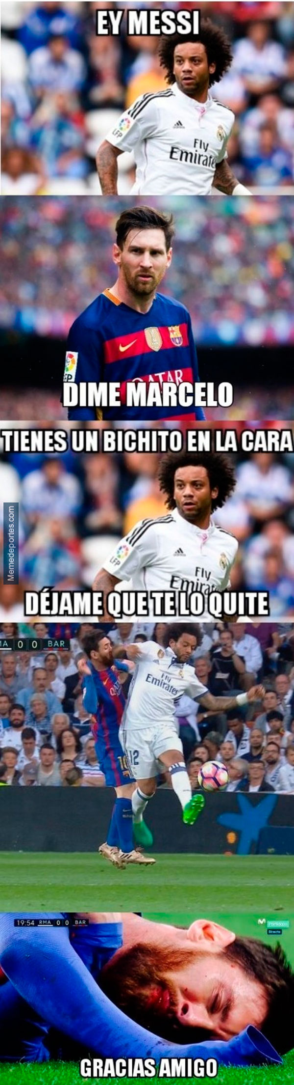 Los mejores memes del Real Madrid - Barcelona 4