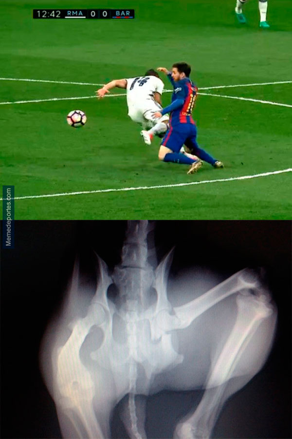 Los mejores memes del Real Madrid - Barcelona 6