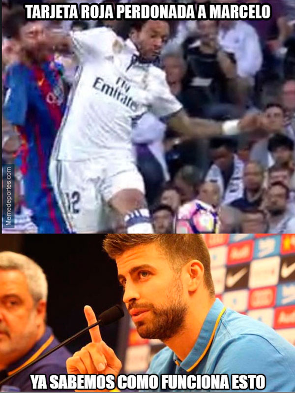 Los mejores memes del Real Madrid - Barcelona 5
