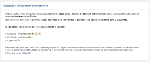 Cómo conseguir el dato de la casilla 440 para la declaración de la Renta 2016 2 casilla 440 renta 2016