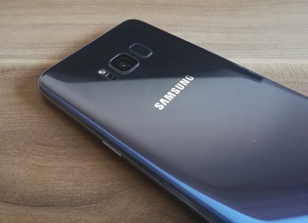 Samsung Galaxy S8 actualizacion trasera