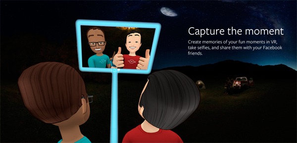 Facebook lanza Spaces, su primera aplicación de realidad virtual 1 Facebook lanza Spaces, su red social en realidad virtual