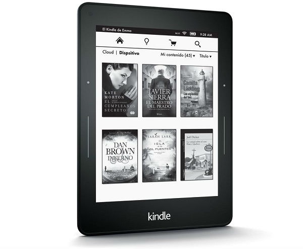 Amazon rebaja varios de sus Kindles por el Día del Libro 2 Amazon Kindle