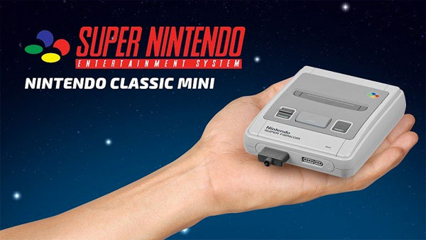 La Super Nintendo Mini llegará en Navidades 2 Super Nintendo Classic Mini