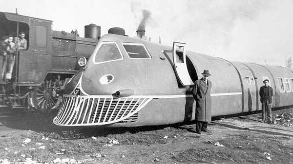 25 años de AVE, así es la tecnología que usa el tren español 3 Talgo de 1942
