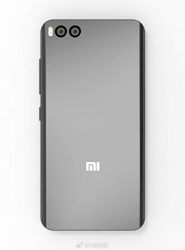 xiaomi mi6 detras