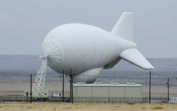 Prototipo zeppelin Google