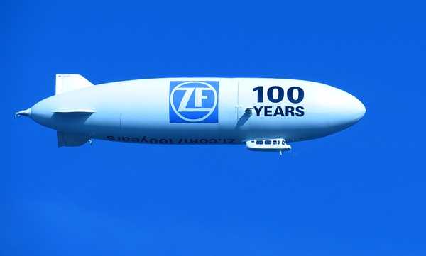 El fundador de Google quiere rescatar el zeppelin