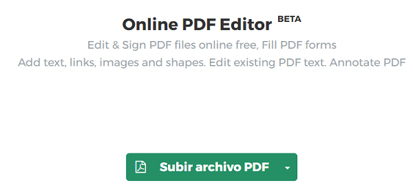 Online PDF Editor