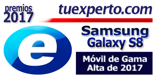 SELLO-Samsung-Galaxy-S8 premios 2017